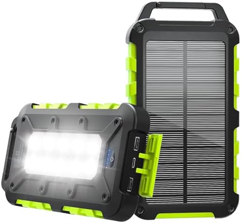 TOENNESEN Cargador Solar 10000mAh