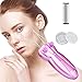 Eléctrica Depiladora Facial Mujer,CAPMESSO Eléctrica Maquinilla Removedor de Vello Facial Para Mujeres Recortadora Para Vello Facial, Brazos Debajo