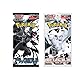 Pokemon Black Bolt & White Flare Booster Pack | Japanisch | 2 Booster Pack á 7 Karten | Original & Neu