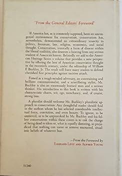 Did You Ever See a Dream Walking? American Conservative Thought in the Twentieth Century - Book #82 of the American Heritage Series