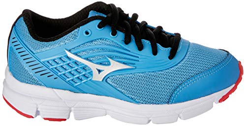Tênis Mizuno Dynasty GS 3, Meninos, Azul Claro, 34