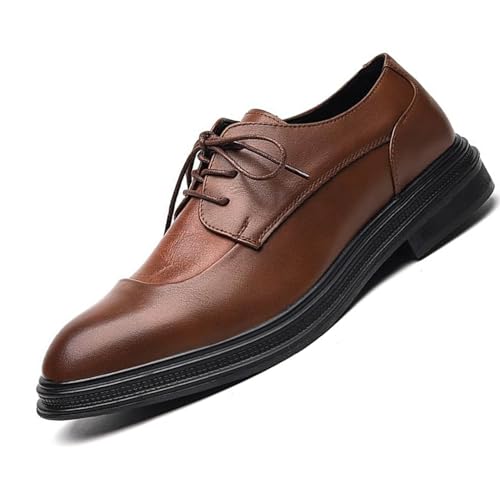 Mens Formal Oxfords Dress Shoes, Lace-up Comfort Tuxedo Oxfords Formal Business Shoes