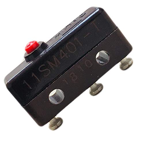 11SM401-T Basic/Snap Action Switches 250 VAC 5 A Pin Plunger Actuator
