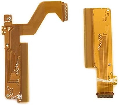 Replacement Upper Under LCD Display Screen Repair Ribbon Flex Cable for Nintendo DS Lite NDSL (Under Cable)