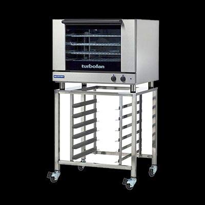 Moffat E28M4/SK2731U Turbofan Electric Countertop Convection Oven, (4) Full Size Sheet Pan Capacity With SK2731U Stand