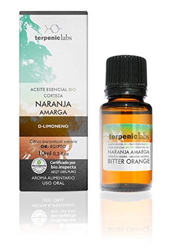 Terpenic Evo Naranja Aceite Esencial Alimentario Bio 10Ml - 1 Unidad