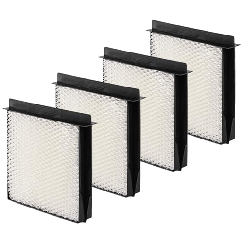 DEEKOOL 1040 Humidifier Super Wick Filter Compatible with Aircare Essick Bemis MoistAir Humidifier B40 B40-C 3D6-100 5D6-700 7D6-100 D46-720 E27-000 E35-000 CM330 B23-810 MA0300 MA-0500 (4 Pack)