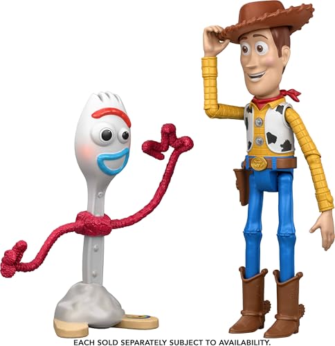 Mattel Disney and Pixar Toy Story 5 Interactables Forky - image 4