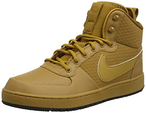 Tênis de ginástica masculino Nike, 34, Trigo/Trigo/Preto, 9.5