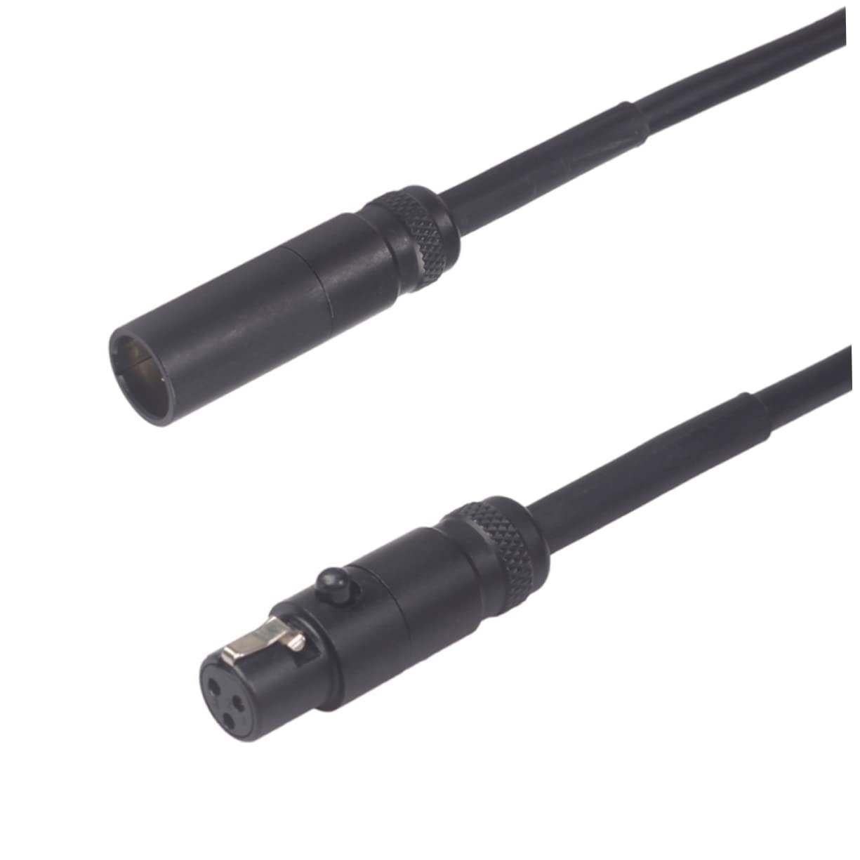 ifundom Cavo Di Prolunga Flessibile Da 0 3 M Per Microfono Mini Da 3 Pin Maschio A Femmina Per Audio