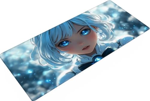 Gaming mouse pad grand format imperméable avec motif dessin animé pour deco Y2-471