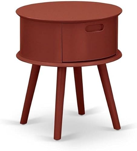 Miniatura 7 de East West Furniture Mesita de noche, GONE05