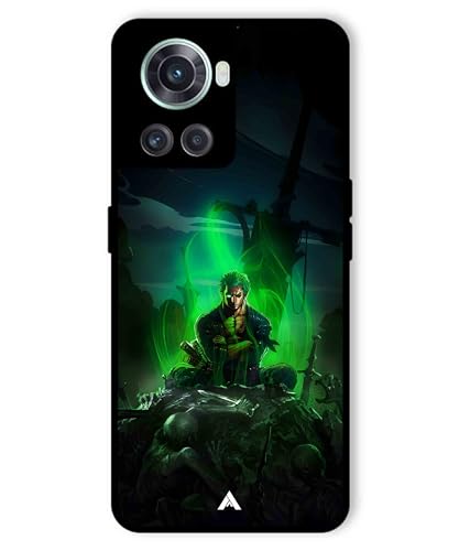 Image of Premium Anime 1 Case for Oneplus 10R (Glossy Finish) Soft-Touch Metal TPU Back Cover, Shockproof, Designer, Aesthetic Mobile Phone Case