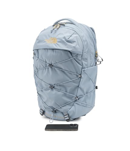 Image of The North Face Womens Borealis Luxe Frost Grey /Gold Metallic One Size