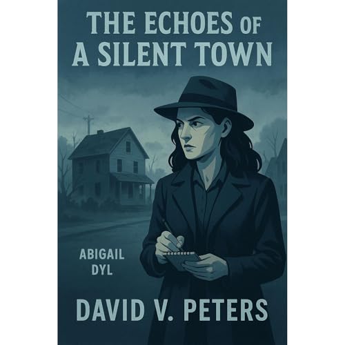 The Echoes of a Silent Town Audiolibro Por David V. Peters arte de portada