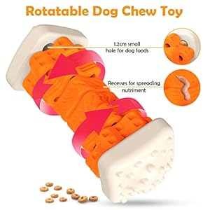 Tough-Dog-Toys-for-Aggressive-ChewersDog-Puzzle-Toys-Indestructible-Dog-Toys-Interactive-Dog-Chew-Toys-with-Beef-Flavor-Rubber-Dog-Enrichment-Toys-for-SmallMediumLarge-Dogs - Cucciolini Doodles   Tough-Dog-Toys-for-Aggressive-ChewersDog-Puzzle-Toys-Indestructible-Dog-Toys-Interactive-Dog-Chew-Toys-with-Beef-Flavor-Rubber-Dog-Enrichment-Toys-for-SmallMediumLarge-Dogs