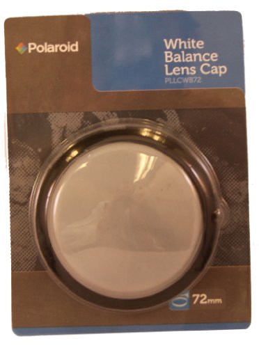 Polaroid White Balance Lens Cap For The Canon Digital Eos Rebel Sl1 (100D), T5I (700D), T5 (1200D), T4I (650D), T3 (1100D), T3I (600D), T1I (500D), T2I (550D), Xsi (450D), Xs (1000D), Xti (400D), Xt (350D), 1D C, 70D, 60D, 60Da, 50D, 40D, 30D, 20D, 10D, 5D, 1D X, 1D, 5D Mark 2, 5D Mark 3, 7D, 6D Digital Slr Cameras Which Has Any Of These (60Mm, 50Mm 1.8) Canon Lenses #TOP3