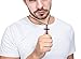 Jstyle Stainless Steel Chain Black Cross Necklace for Men Women, 24 Inch