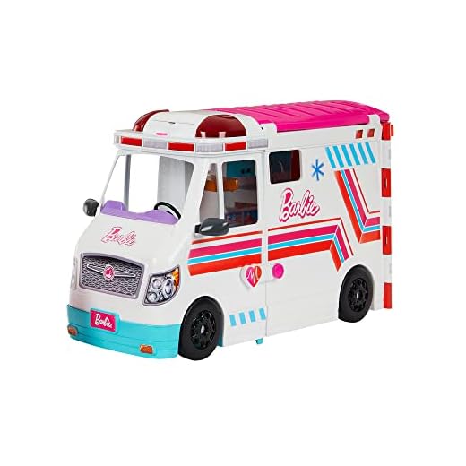 Barbie Profissões Conjunto de Brinquedo Clínica de Atenção Médica para crianças a partir de 3 anos