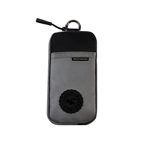 ULAC TOURING CASE Cycling Phone Wallet (Steel Grey-Black)