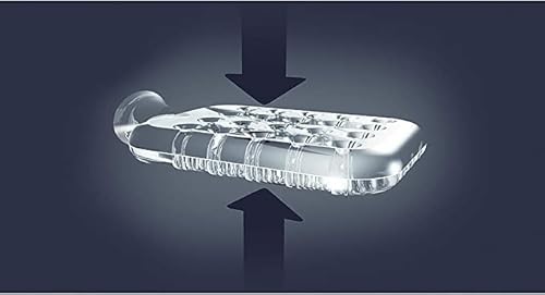 Fashy Clear Cushion Rubber Hot Water Bottle1.2L - Made In Germany #TOP1