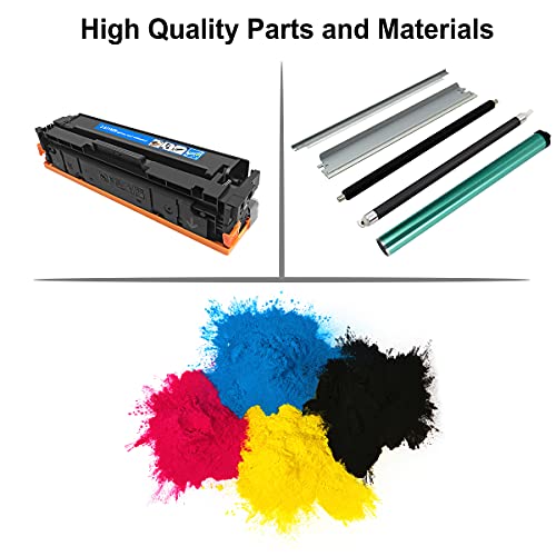 GREENPRINT Compatible 4 Colors Toner Cartridges W2410A W2411A W2412A W2413A, 1050 Pages Black - Image 4