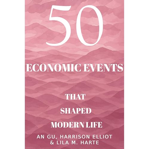 50 Economic Events That Shaped Modern Life Audiolibro Por Luminous Starlight, An Gu, Harrison Elliot, Lila M. Harte arte de p