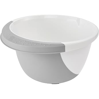 keeeper 3.5L Carlotta Nordic Grey Non-Slip Mixing Bowl