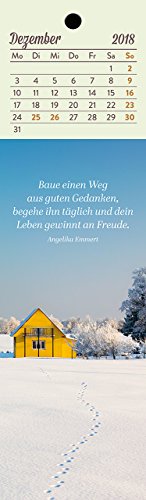 Gute Gedanken 2018: Lesezeichenkalender
