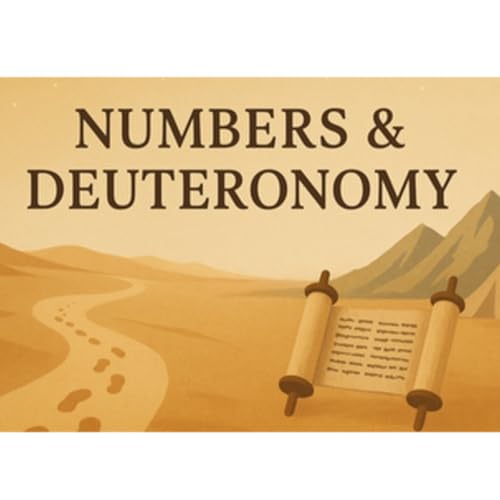 『Numbers & Deuteronomy - Lesson #4 - Numbers 14:11-24』のカバーアート