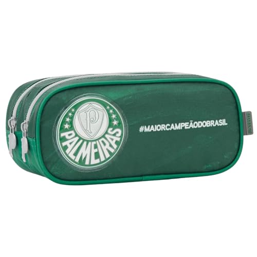 Estojo Duplo Escolar Palmeiras 13896 - Xeryus