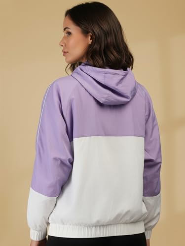Image of CHKOKKO Sunscreen Jacket for Women Hooded Zipper Sports Jacket | UV Protection | Sun Protective | Lightweight Water Resistant | Riding Biker | Outdoor Travel Gym Running