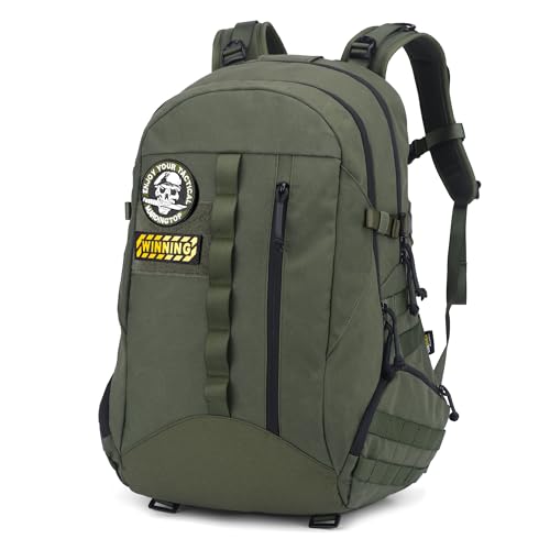 Mardingtop 30L/40L Taktischer Rucksack Robuster Militärischer Rucksack mit MOLLE System, Trekkingrucksack für Outdoor Camping Bundeswehr