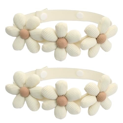 Lot de 2 embrasses de rideaux à fleurs pour la maison, supports de rideaux élastiques réglables, rideaux en corde pour chambre d'enfant, lot d'embrasses de rideaux en...