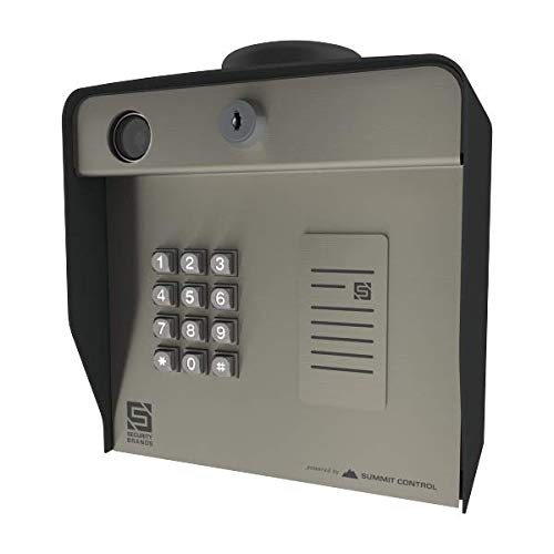 American Access Systems Ascent K2 – Model 25-K2 Cellular Keypad with Prox Card Reader Mount