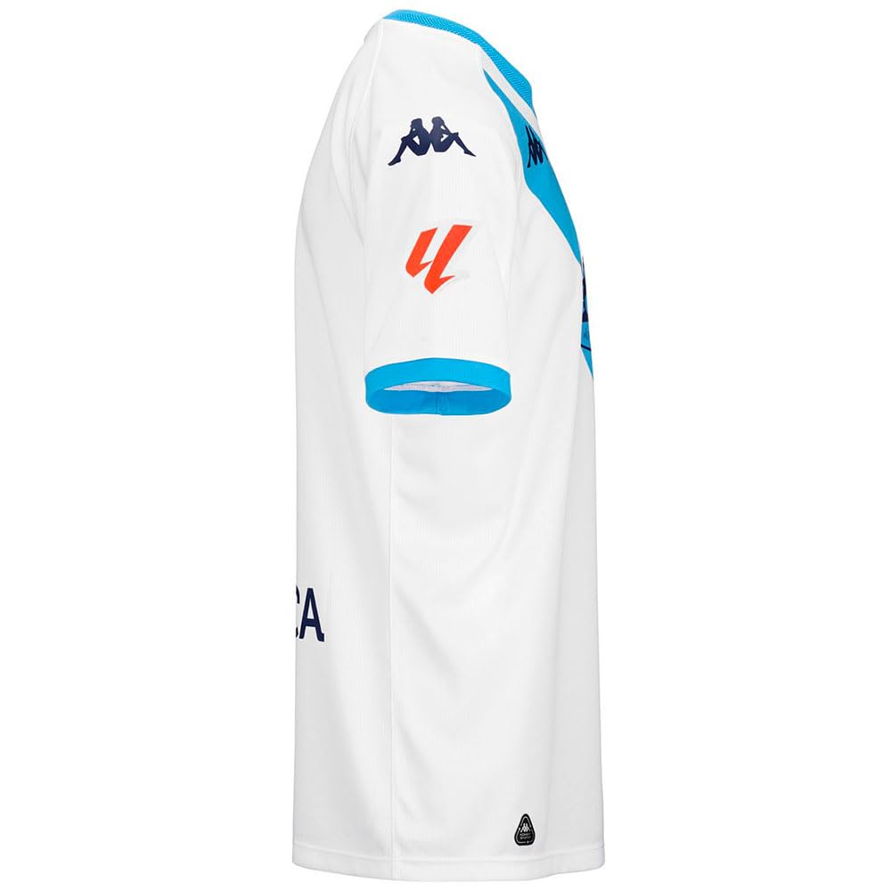 Kappa Deportivo La Coruña Kombat 24/25 Third Junior Short Sleeve T-Shirt 10 Years