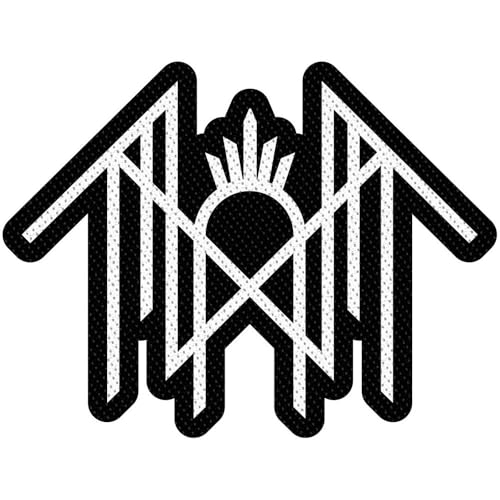 Sleep Token Sigil Band Logo Cut Out Woven Patch Size One Size