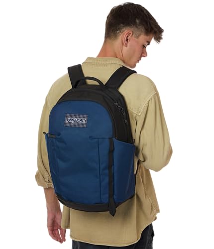 Image of JanSport 26L All Around Pack - 15 inch Laptop Sleeve, Navy