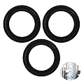 mgmooa 3 Pack RV Toilet Seal, 385311658 Flush Ball Gasket Replacement for 300/310/320 Series Toilets, High-Grade Rubber, Fixes Leaks and Odors, Easy to Install