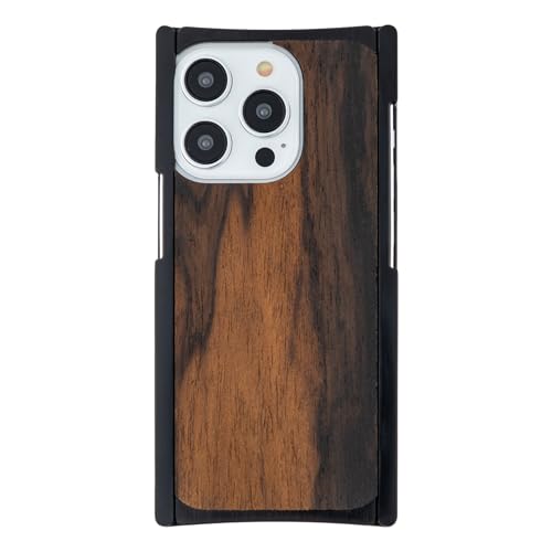 EXOvault Black Aluminum Finish Case Lead-Free Brass Metal Phone Cases Luxurious | Heavy Duty | High...