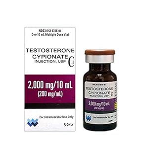 Testosterone Cypionate (mdv) (Generic for Depo-testosterone (single Use))