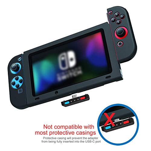 HomeSpot Bluetooth 5.0 Audio Transmitter Adapter with USB C APTX Low Latency for Nintendo Switch Lite Compatible with AirPods Bose Sony and Bluetooth Headphones Animal Crossing Themed Colors