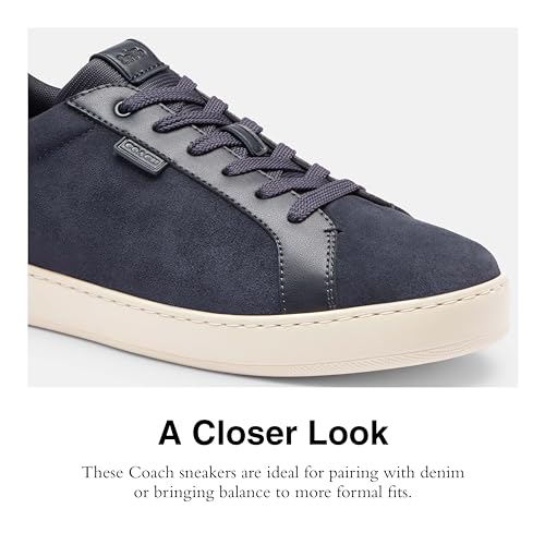 Coach Men's Lowline Suede Sneaker4
