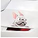 ZLFC Lot de 3 autocollants de voiture en forme de bulldog - Étanche - Décoration de voiture - Pare-chocs - Fenêtre arrière - Ordinateur portable - Côté le plus long - 20 cm