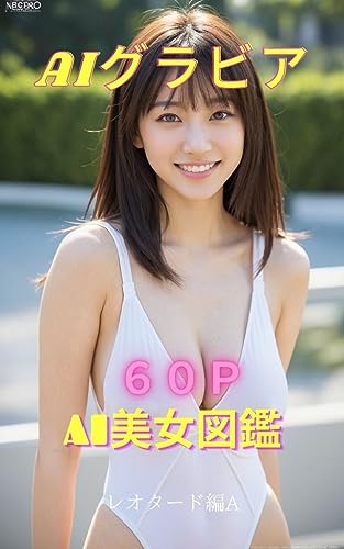 AIグラビア美女図鑑(AI美女写真集) レオタード編A60