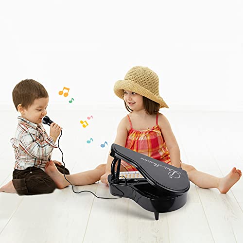 Rabing Piano Toy Keyboard met microfoon 31 toetsen, educatief muziekinstrument voor kinderen 36M+ oud verjaardagscadeau… - Image 4