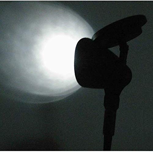 Luminária Solar Jardim PVC Rígido Spot 3 leds 6 peça CBRN13104