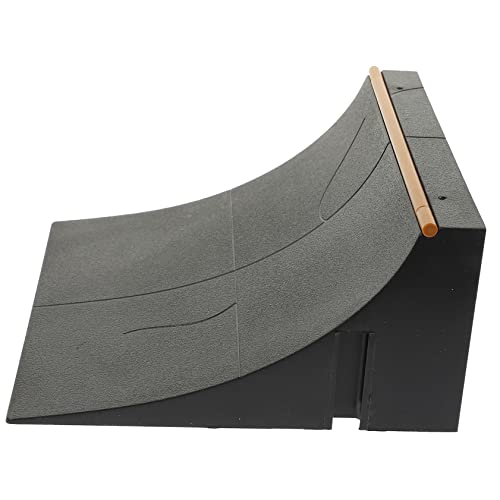 VICASKY Funny Finger Skateboard Mini Ramps for Creative Skateboarding Props Present for Enthusiasts Unleash Imagination