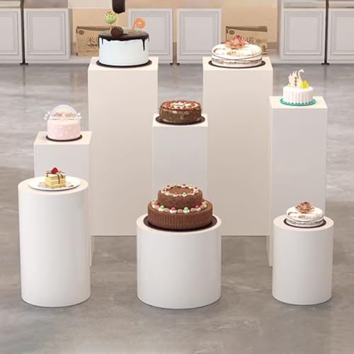 Présentoir en bois pour fêtes avec base stable pour décoration d'anniversaire - 3