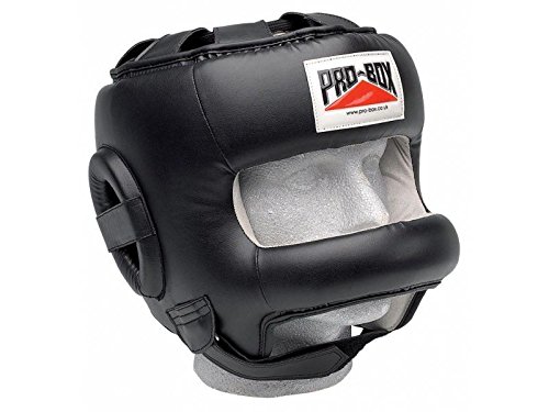 Pro Box Facesaver Headguard-M